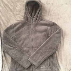 Marmont cozy olive green jacket.